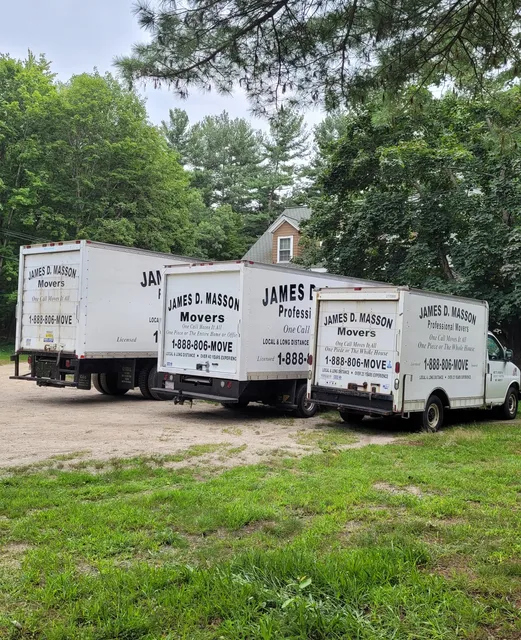 Masson Movers work photo