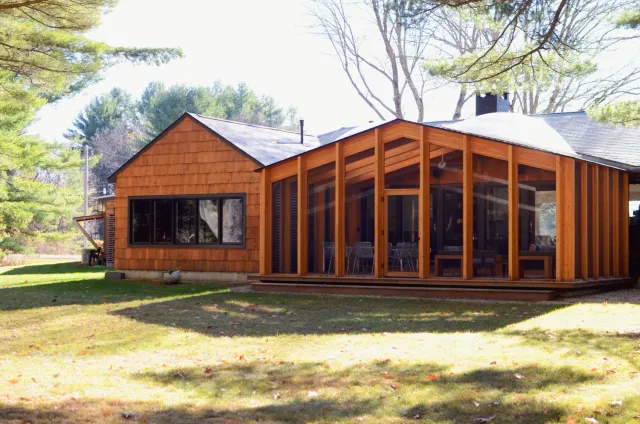 Brian O'Rourke Carpentry Inc work photo