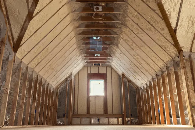 SEBASTIAN SPRAY FOAM INSULATION LLC work photo