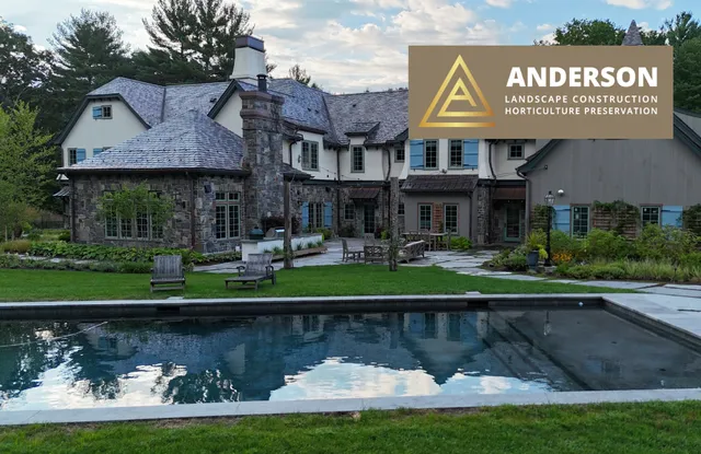 Anderson Landscape Construction Inc work photo