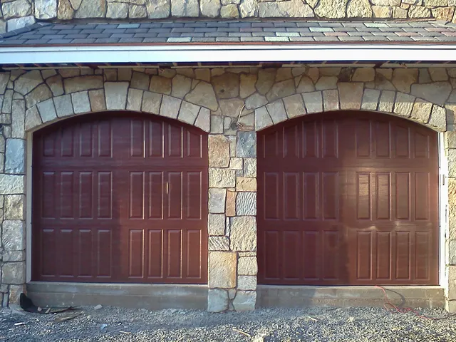 Pioneer Garage Door Co. work photo