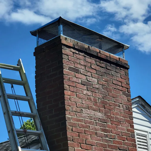 Cape and Islands Chimney Sweep work photo