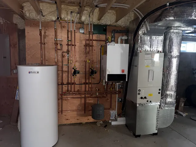Bottis Plumbing and Heating work photo