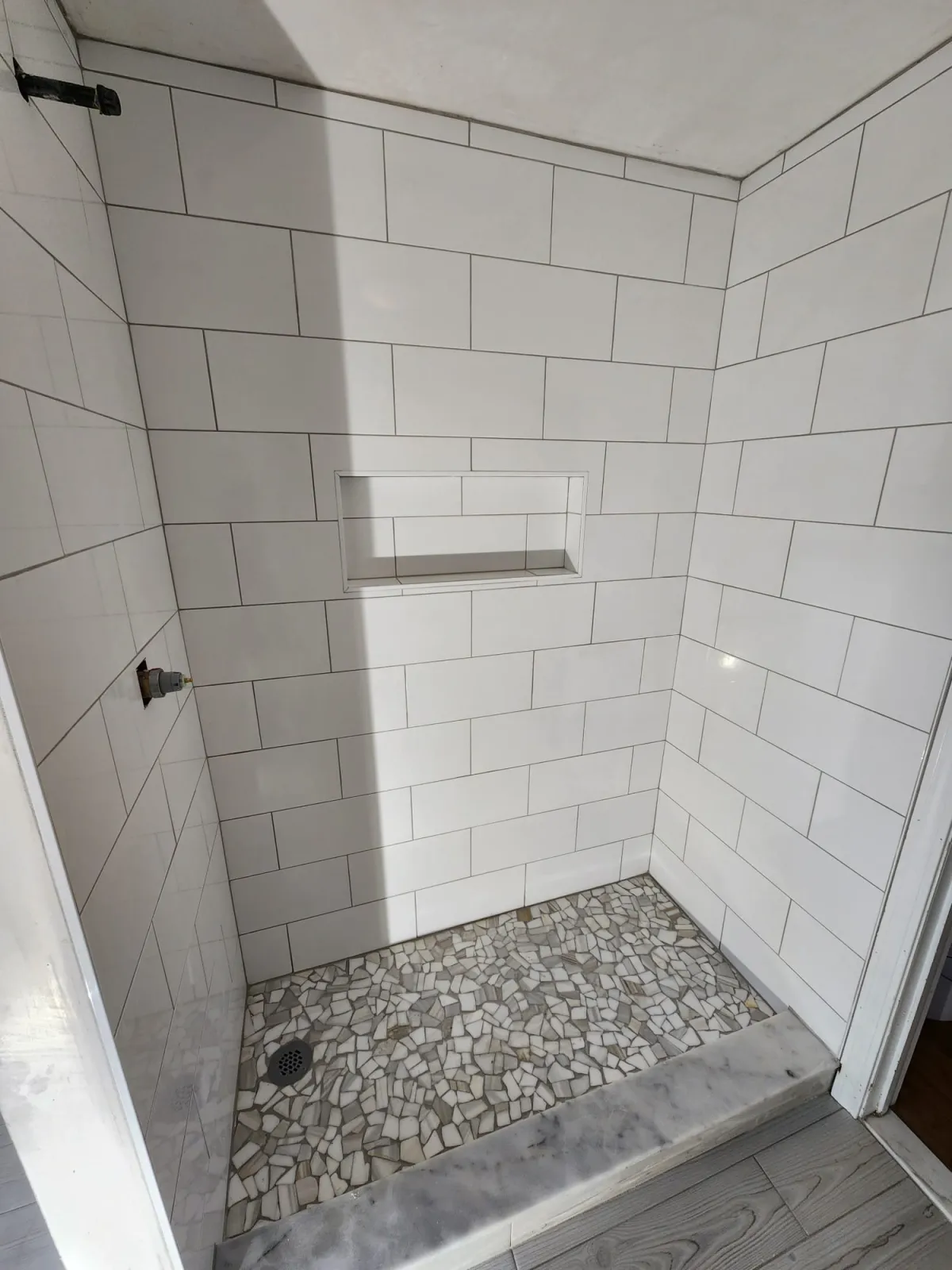 Shower Tile Installation