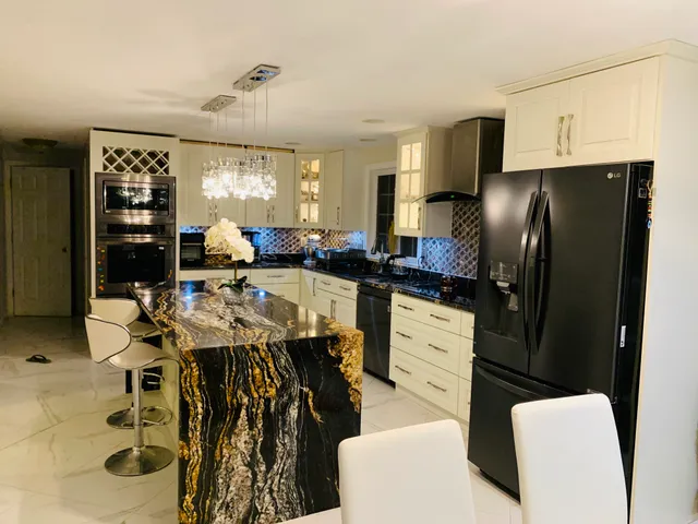 Galaxy Kitchen work photo