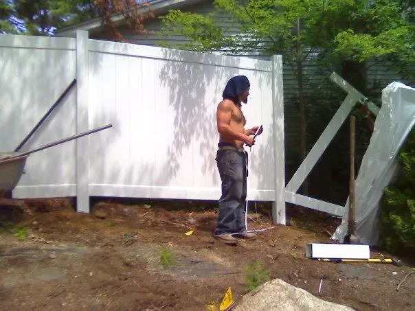 Fence Work