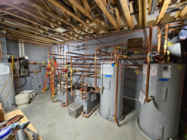ARC Mechanical Contractors Inc. work photo