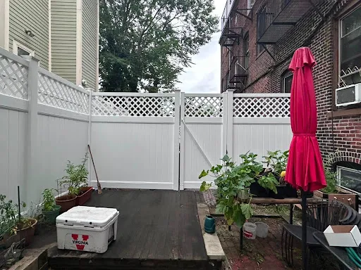 Affordable Fence Services work photo