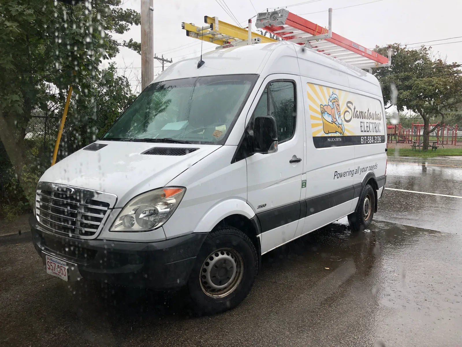 work photo from Google listing