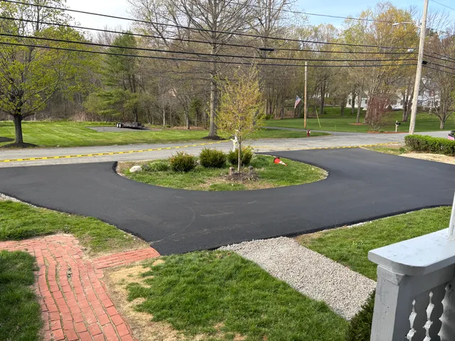 Miller Asphalt Paving work photo