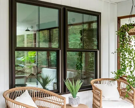 Double-Hung Windows.