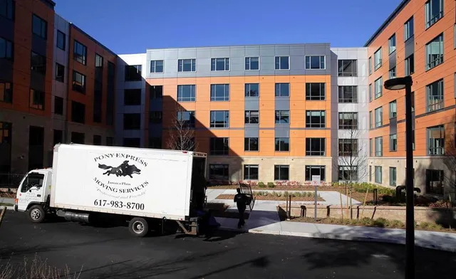 Pony Express Moving Services – Boston Metro Area & Interstate work photo