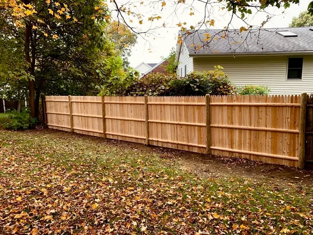 work photo from thenorthfencema.com