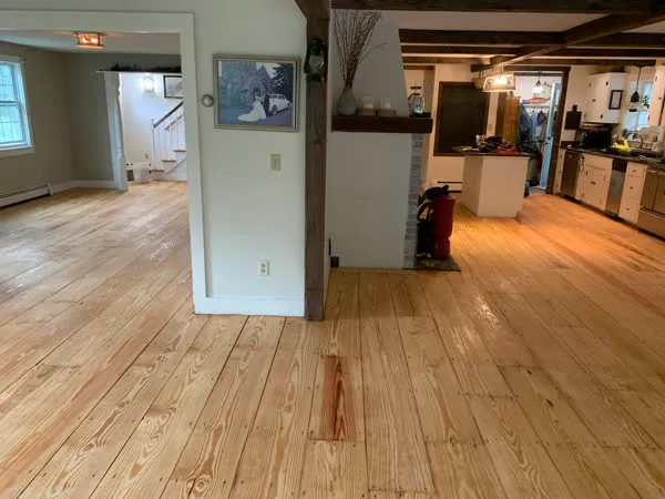 Bingo Hardwood Floor Project