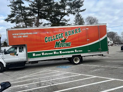 College Hunks Hauling Junk and Moving Boston South work photo