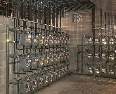 DSO Plumbing and Mechanical researched project photo
