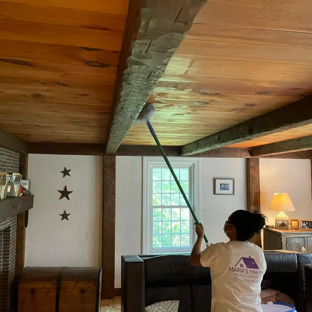 MARIA'S HAPPY HOUSE CLEANING work photo