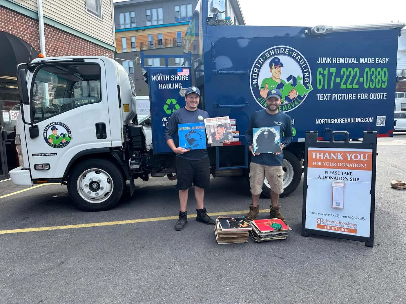 Donating items we get from our customers every day, and then utilizing them to be recycled is our main purpose!