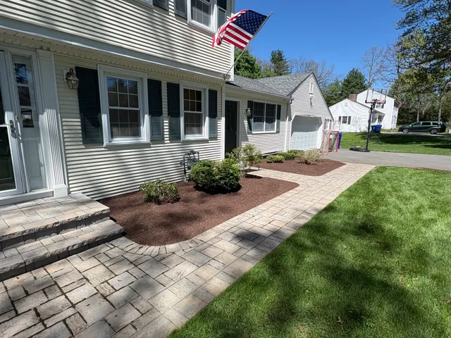 MIKES LAWN & SNOW SERVICE work photo