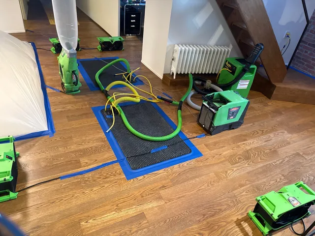 Servpro of Salisbury/Canaan work photo