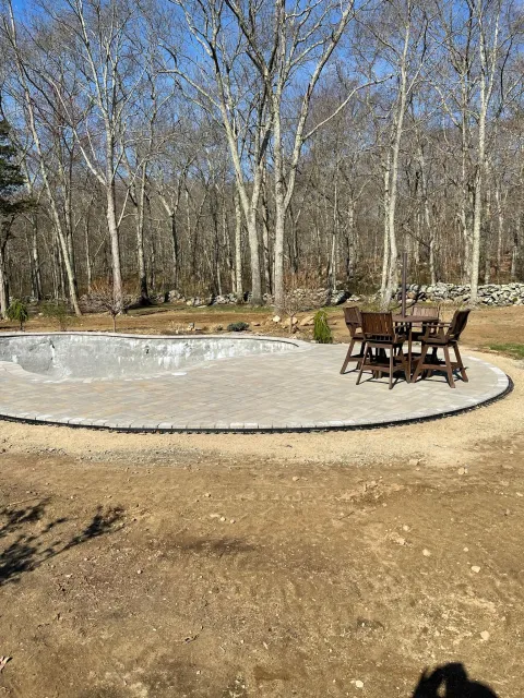 Hardscaping service