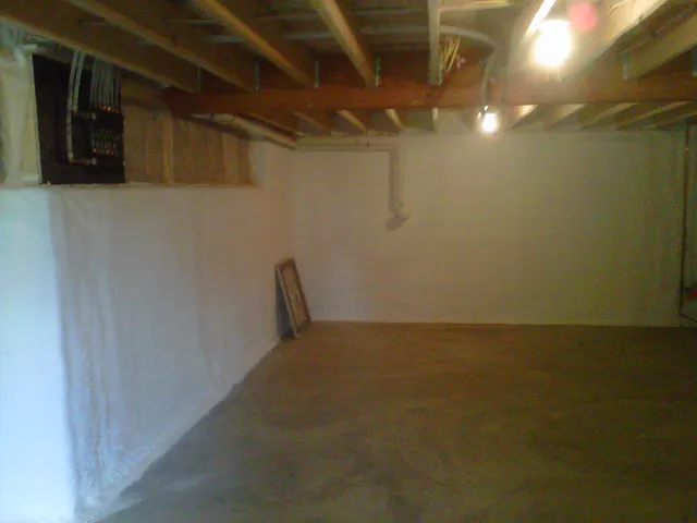 Northeast Spray Insulation work photo