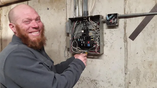 Brook Trout Electric work photo