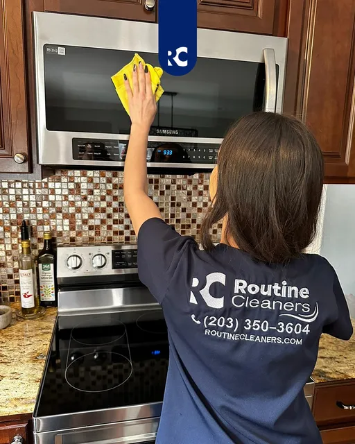 Routine Cleaners work photo