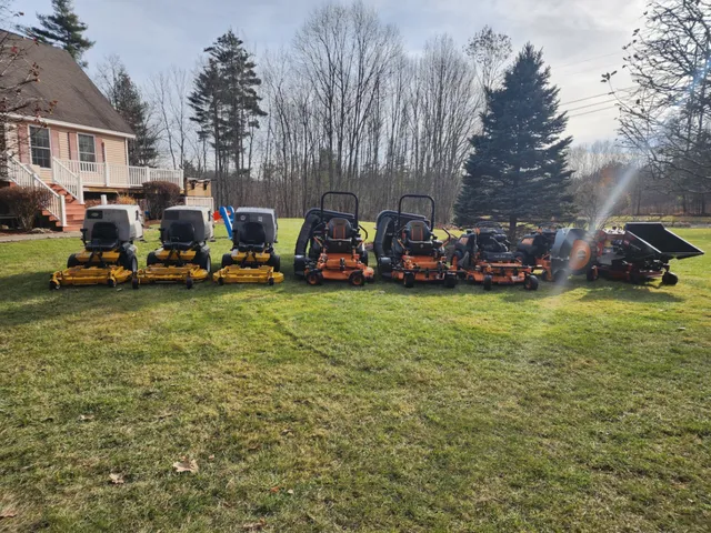 Professional mower fleet
