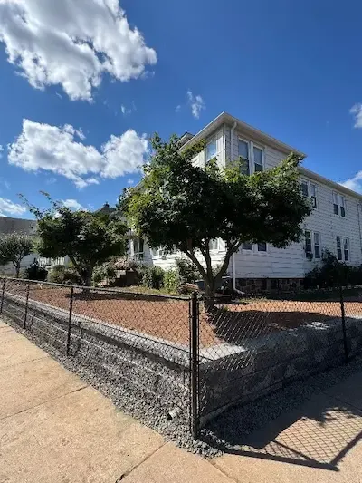Galvanized Chain Link Fence