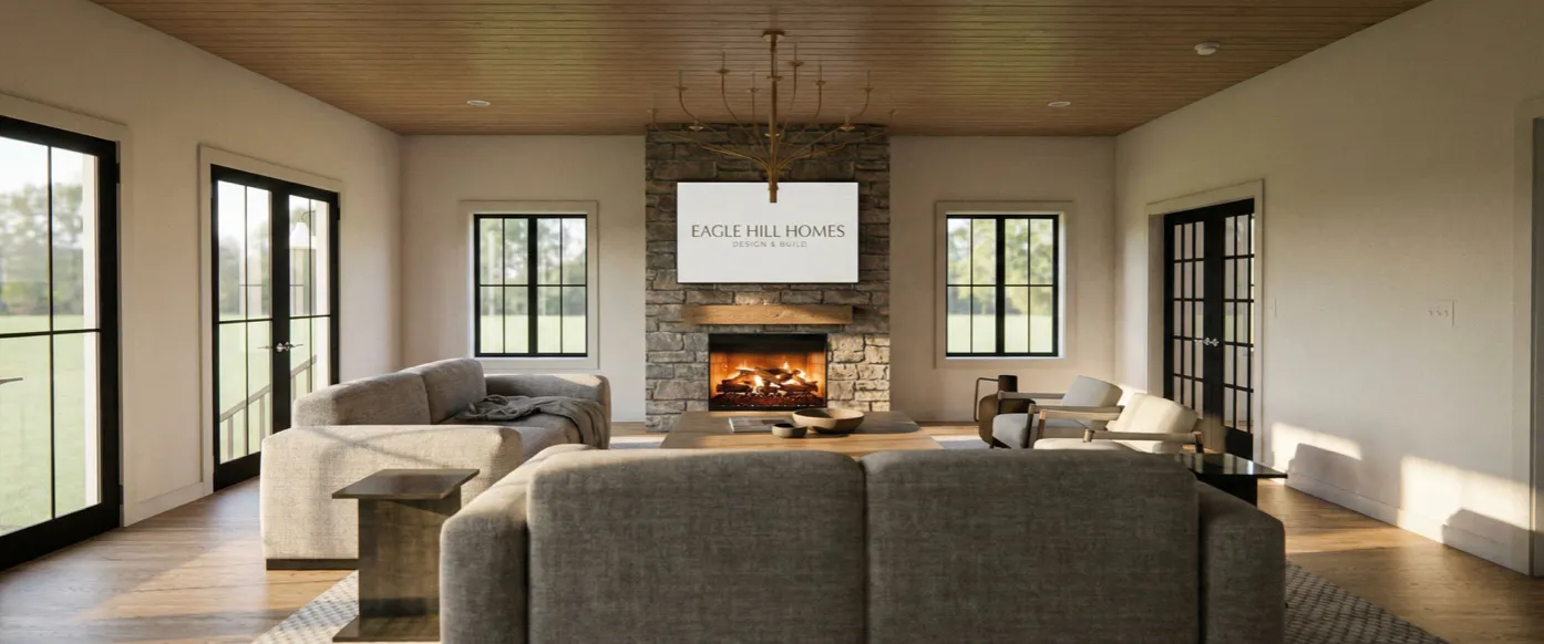 work photo from eaglehillhomes.com