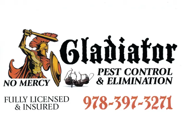 Gladiator Pest Control logo