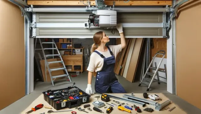 Garage Door Opener Repair