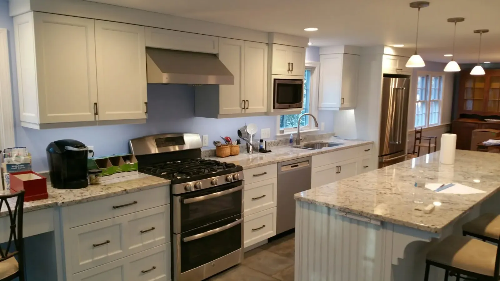 work photo from woodyelectriciancapecod.com