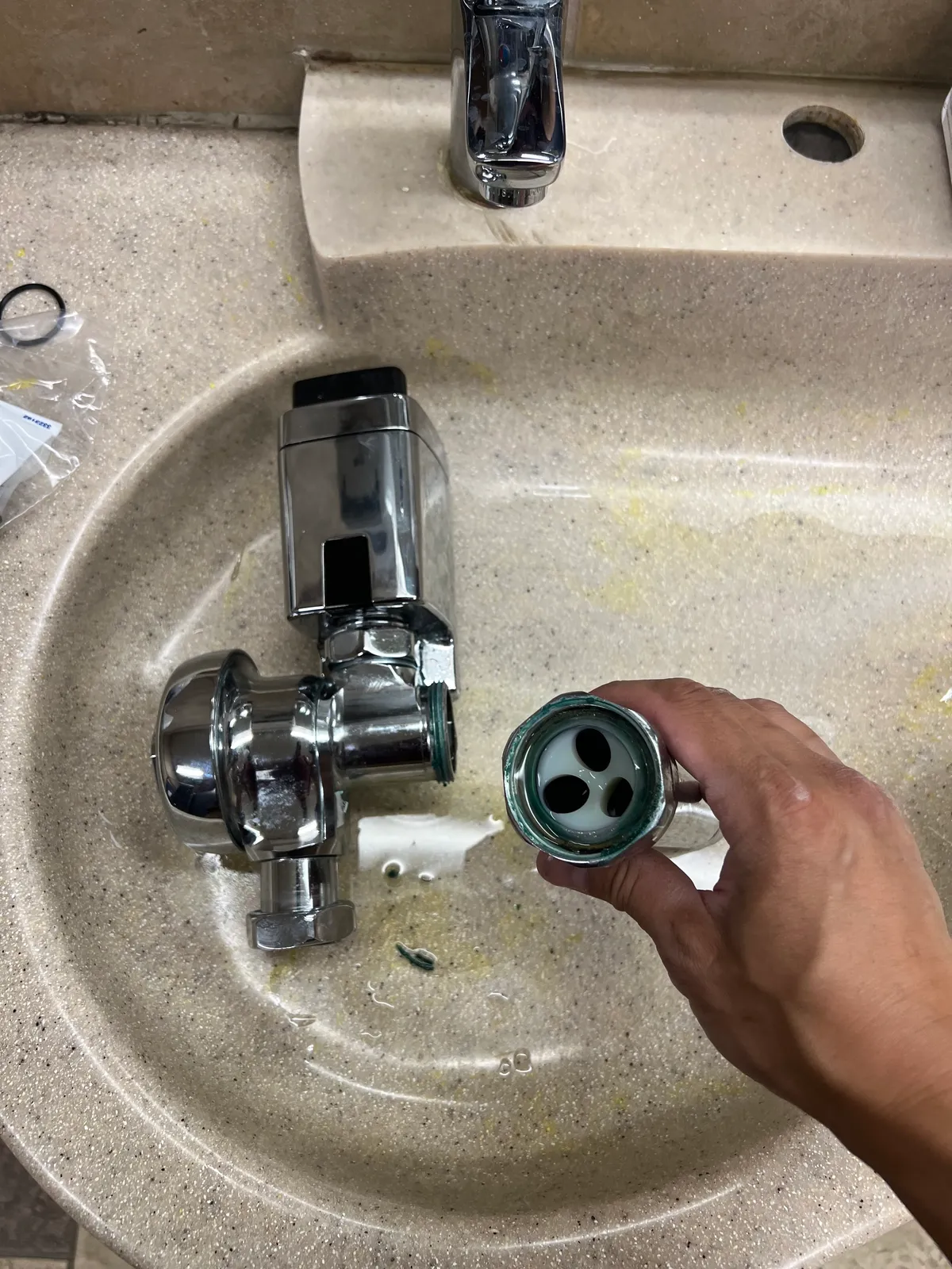 work photo from Google listing