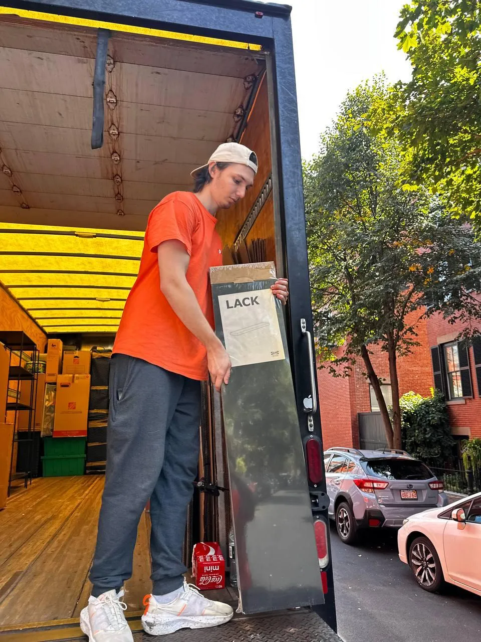 work photo from Google listing