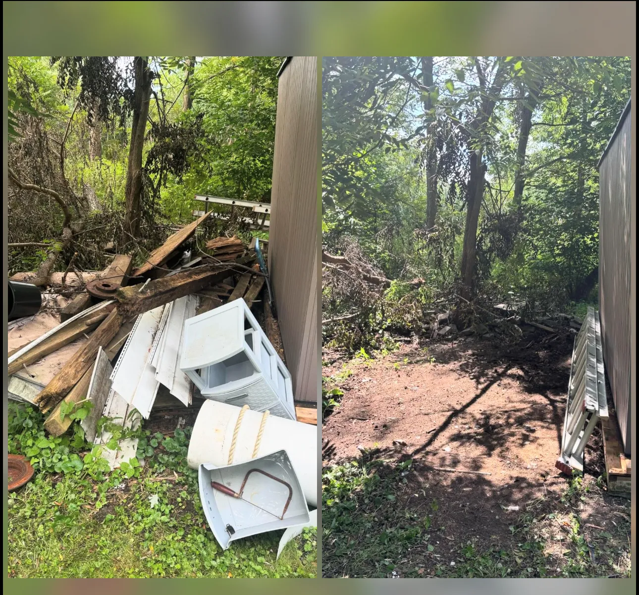 J&X CLEAN OUTS JUNK REMOVAL & DEMOLITION