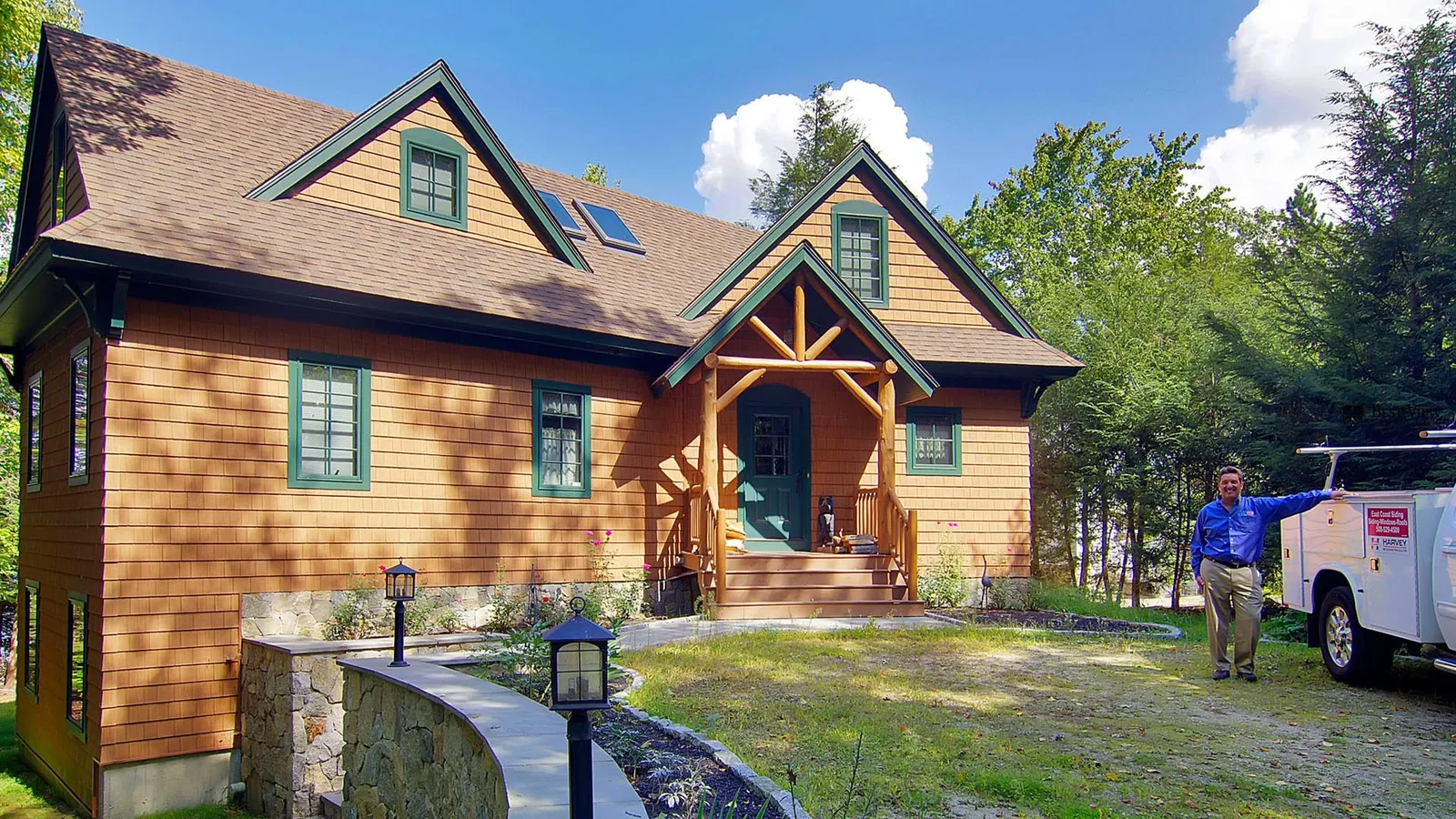 work photo from Google listing