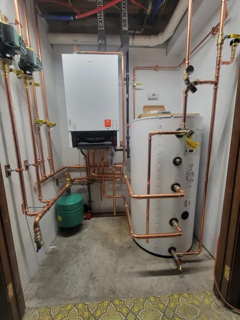 Aguiar Plumbing & Heating, INC. work photo