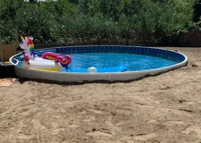 Inground Radiant Pool