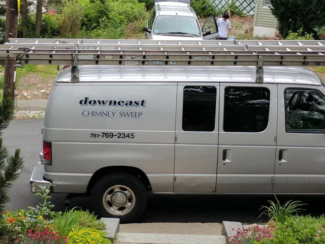 Downeast Chimney Sweep work photo