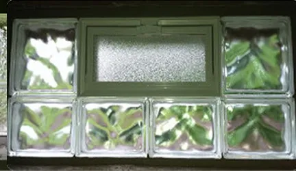 Hawkeye Glass Block