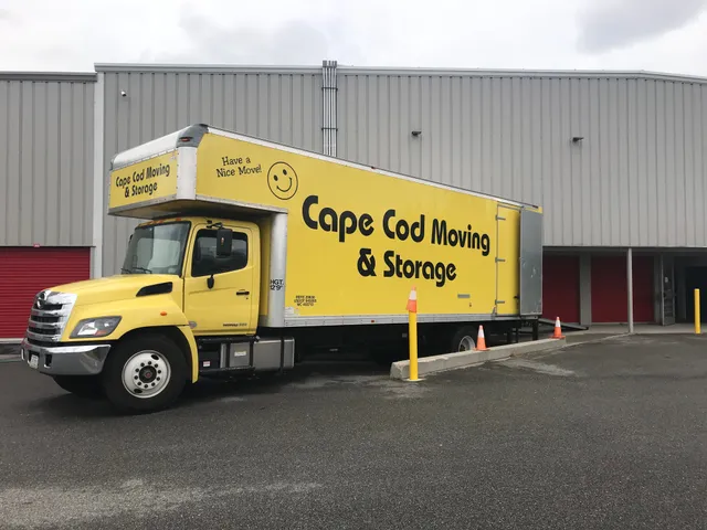 Cape Cod Moving Storage work photo