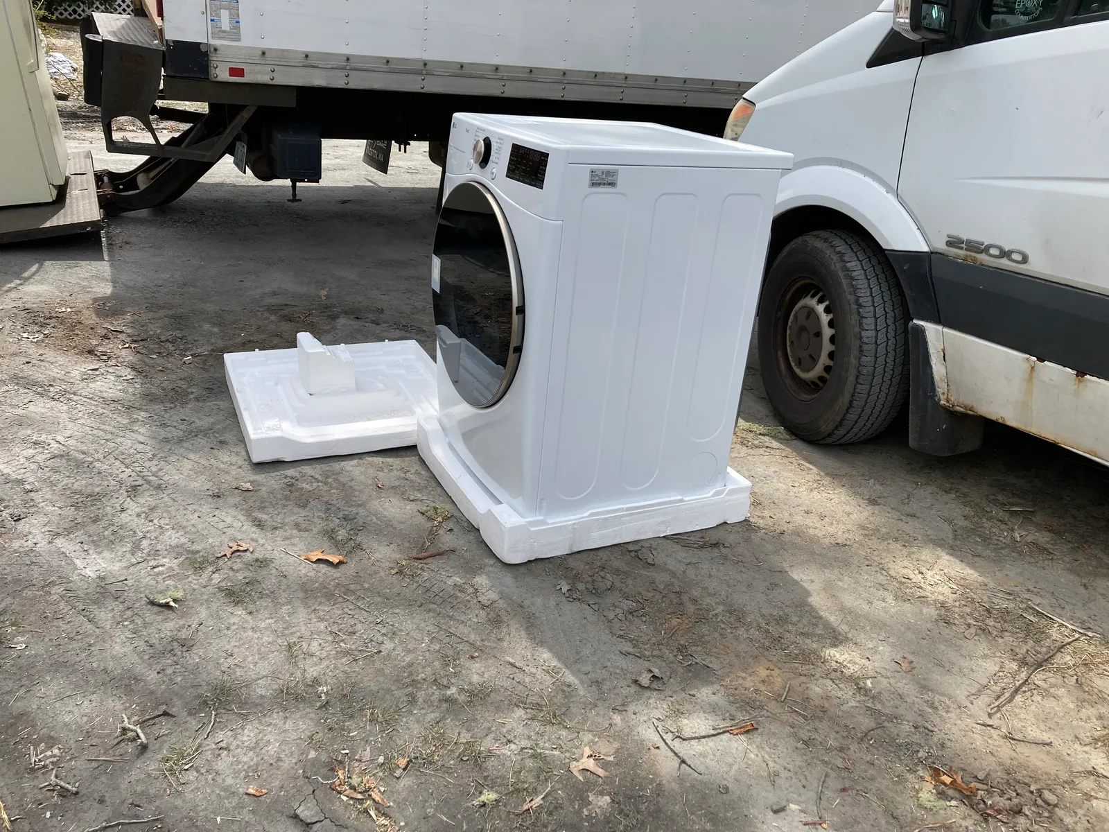 work photo from Google listing