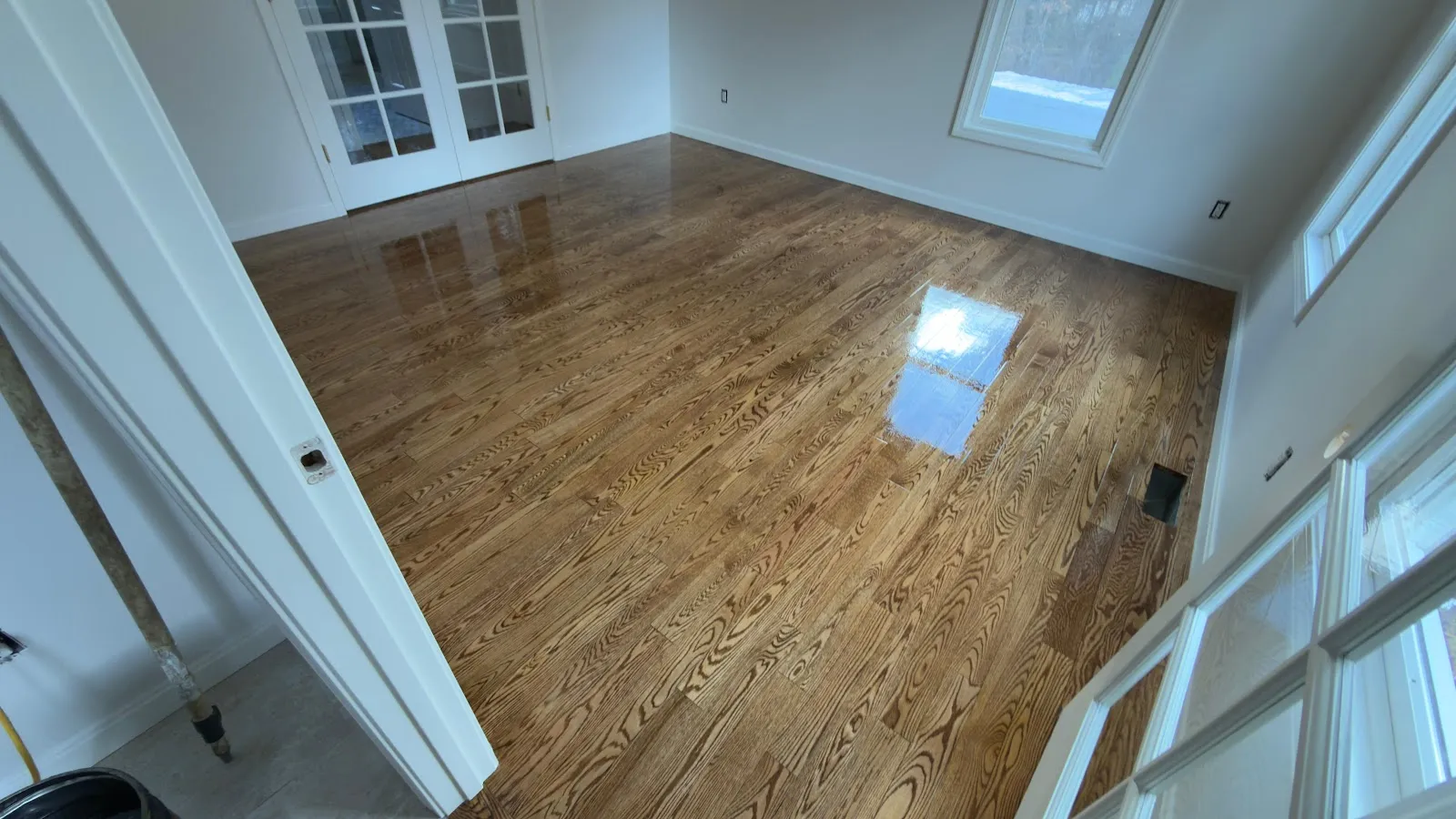 Couple Hardwood Floors