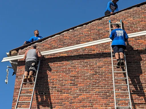 Evangelous Roofing work photo