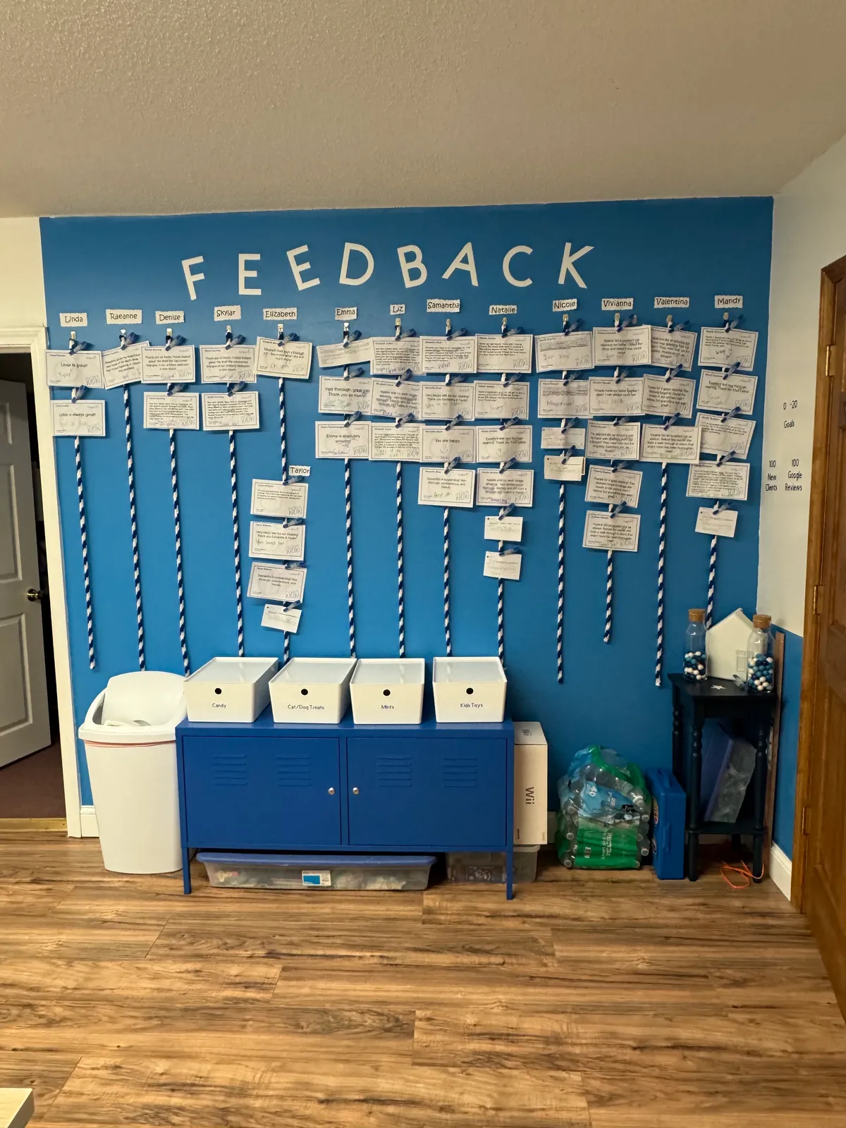 work photo from Google listing