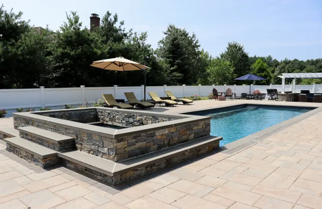 Aqua Med Pools LLC work photo