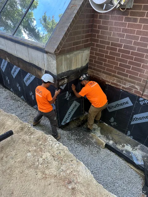 Nova Caulking & Waterproofing Inc. work photo