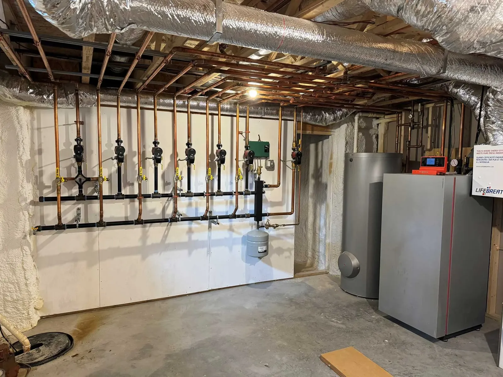 KENNETH WOOD PLUMBING AND HEATING